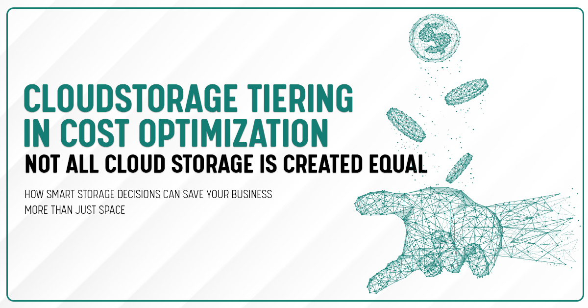 Cloud Storage Tiering in Cost Optimization
